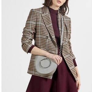 Ted‎ Baker Crossbody Bag and Wallet Grey New Retails $338 Classic Luxury